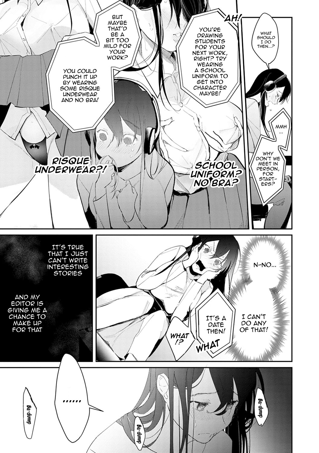 Hentai Manga Comic-Seduction Mille-Feuille-Chapter 8-3